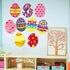 Easter Egg Cutouts for Spring Bulletin Board Classroom Decoration 45Pcs...