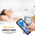 Waternaut iPhone Waterproof Case, Ideal for Bath and Snorkeling, Wet Hands Touch, Smart Seal Check, Underwater Photography, Compatible with iPhone...
