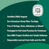 FGO Organic Moringa Mint Tea, 20 Count, Eco-Conscious Herbal Tea Bags, Resealable Bag, Caffeine Free, Packaging May Vary (Pack of 1)...