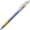 Pentel Krazy Pop Iridescent Gel Pen, (1.0mm) Bold line, Blue & Gold Ink (K91-DXC)...