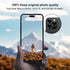 Jeluse [3X2 Pack Camera Lens Protector for iPhone 14 Pro Max for iPhone 14 Pro, 9H Tempered Glass Screen Protector Cover [Alignment Kit Eazy insta...