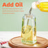 16oz Oil Dispenser Bottle for Kitchen - 2 in 1 Olive Oil Dispenser and Oil Sprayer - 470ml Olive Oil Bottle - Oil Sprayer for Cooking, Kitchen, Sa...