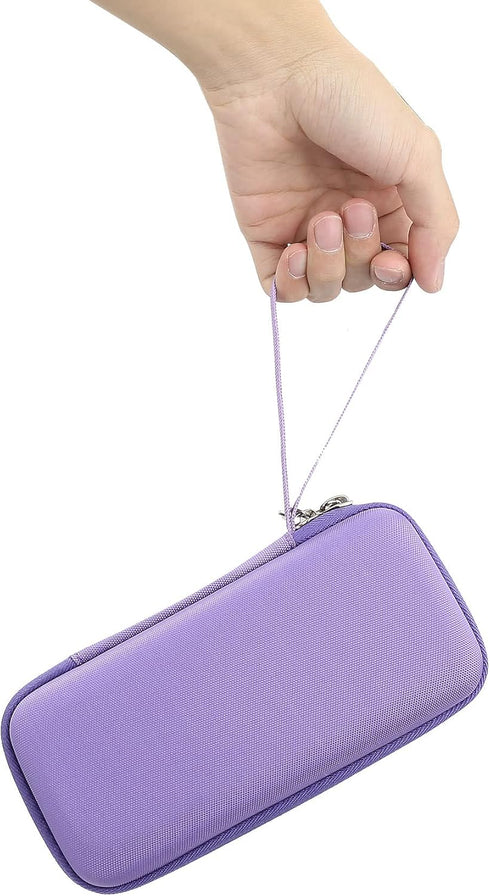 khanka Hard Travel Case Replacement for Anker 325/535 Power Bank PowerCore 20K Portable Charger 20000mAh, Case Only (Purple)......