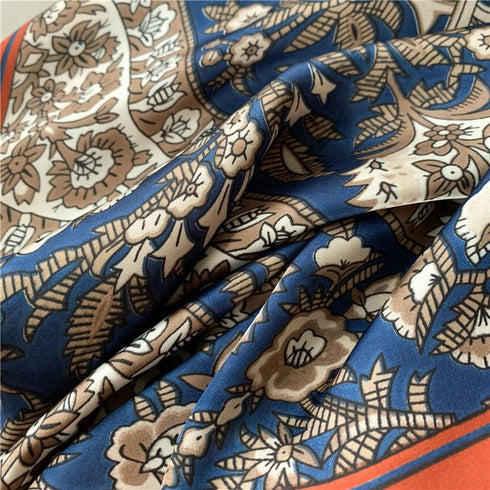 Fashion Scarves Scarf Silk Feeling Scarves Long Lightweight Sunscreen Shawls for Women...