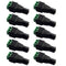10 Female 12v DC Power Jack Adapter Connector for Led Strip CCTV Camera...