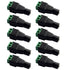 10 Female 12v DC Power Jack Adapter Connector for Led Strip CCTV Camera...