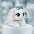 GUND P.Lushes Designer Fashion Pets Bianca Blings Premium Puppy Dog Stuffed Animal, White and Blue, 6”...