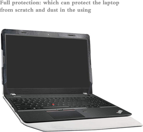 Alapmk Protective Case Cover for 15.6" Lenovo ThinkPad Edge E560 E560p E565 E550 E555 E550C/ThinkPad L580 L590 L570 L560 Laptop(Warning:Not fit th...
