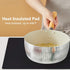 Gartful Silicone Mats for Kitchen Counter, Large Silicone Countertop Protector 25" by 17", Nonskid Heat Resistant Desk Saver Pad, Multipurpose Mat...
