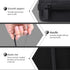 co2CREA Hard Case Replacement for Baseus 30000mAh Power Bank 65W Portable Laptop Charger Fast Charging Battery Pack, Black Case......