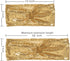 Eternal Beauty Set of 10 Sequin Chair Bows Sashes Gold Chair Sashes for Wedding Party Decorations...