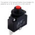 4 Amps Thermal Circuit Breakers, 125/250V AC 32V DC Push Button Manual Reset Overload Protector Circuit Breaker Switch 4A 5 Pack...
