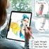 2 in 1 Active Stylus Pen for iPad High Sensitivity & Precision Tablet Pencil 2 Pack iPad Stylus Pen with 4 Extra Tip,Capacitive Stylus Pen for Tou...