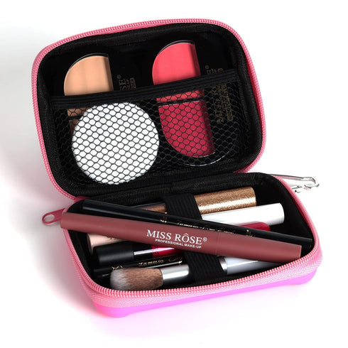 All in One Makeup Kit for Women - Full Professional Kit With Pressed Powder, Blush, Eyeliner, Eyeshadow, Mascara, Lip Gloss and Lipstick (Pink)...