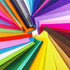 48pcs Felt Fabric Sheet Assorted Color Felt Pack DIY Craft Squares Nonwoven (25cm * 25cm)...