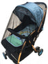 ThreeH Baby Mosquito Net for Strollers Car Seats Cradles Universal Size Insect Netting BX07,Black...