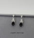 UDYLGOON Teardrop Bride Bridesmaid Crystal Necklace Earrings Jewelry Set for Women Wedding Prom...