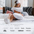 Tafts Pillow Cases - 22mm 100% Pure Mulberry 6A Silk Pillowcase for Hair & Skin with Zipper Closure, Cooling, Natural, Organic, Double Sided Silk ...