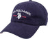 Concept One U.s Polo Assn. Embroidered Pony Horse Logo Since 1890 Adjustable Cotton Baseball Hat with Curved Brim...