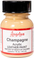 Angelus Acrylic Leather Paint, 1 oz, Champagne...