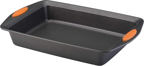 Rachael Ray Yum-O Nonstick Bakeware Cake Pan, 9" x 13"...