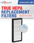 True HEPA + Carbon “Filter A” 30962 | Fits Hunter 10200, 10202, 10205 & HT1702 Air Purifiers by LifeSupplyUSA...