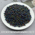 1000pcs 6mm Acrylic Round Beads AB Colors Acrylic Beads Round Spacer Beads with Hole for DIY Bracelet Necklace Jewelry Making Supplies Handmade Cr...