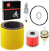 Air Filter Foam Oil Filter Spark Plug For Kawasaki Bayou 220 250 300 KLF220 KLF250 KLF300 C/B 2x4 4x4 1989-2011...