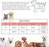 Dog Backpack Carrier Puppy Backpack Carrier for Small Dogs Cats Hands-Free Safety pet Front Carrier Suitable for Small Animal Breeds 5-10 lbs for ...