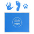 Ink Pad, 5x4'' Washable Non-Toxic Ink Stamp Pad for Baby Footprint Handprint, Sky Blue...