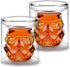 Creative Whisky Sobriety Glasses, Flask Carafe, Whiskey Carafe for Wine, Bourbon, Liquor, Vodka, Scotch, 150ml Gifts for Men, 2 pcs…...