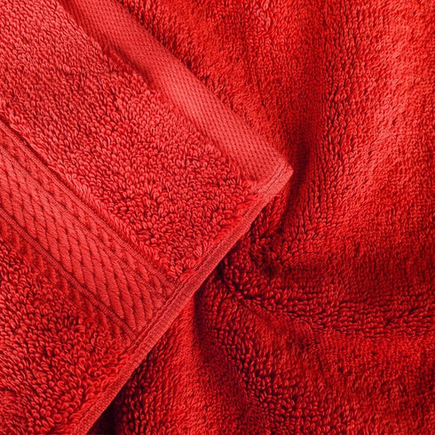 Superior Egyptian Cotton Pile Face Towel/Washcloth Set of 6, Ultra Soft Luxury Towels, Thick Plush Essentials, Absorbent Heavyweight, Guest Bath, ...