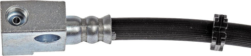 Dorman H38636 Rear Center Brake Hydraulic Hose Compatible with Select Dodge Models, Black...