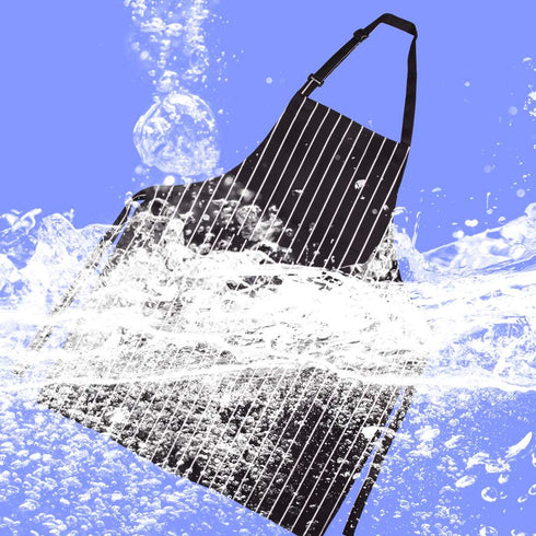 Kitchen Aprons for Men Women Chefs Adjustable Bib Aprons with Big Pockets...