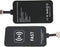 10W Fast Wireless Charging Receiver, 5V/2A Type C Wireless Charging Receiver - Wireless Charger Receiver Chip for Mobile Phones with USB-C...