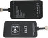 Qi Wireless Charger Receiver USB C 10W Quick Charging Receiver, Type C Wireless Receiver for Type C Android Mobile Phones...