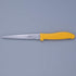 ALLEX Cardboard Cutter Tool Japanese Stainless Steel 5 Inch, Corrugated Cardboard and Styrofoam Cutter, Made in JAPAN, Serrated Sharp Blade, Yello...