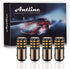 1157 2057 2357 7528 BAY15D LED Bulbs Amber Yellow, 12-24V Super Bright 1000 Lumens Replacement for Turn Signal Blinker Lights, Side Marker Lights ...