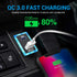 MICTUNING 12V/24V USB Type C Car Charger Replacement for Toyota, Dual USB Ports QC3.0 & PD Type C Car Power Socket Compatible with iPhone iPad PDA...