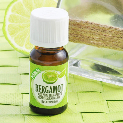 Healing Solutions 10ml Oils - Bergamot Essential Oil - 0.33 Fluid Ounces...