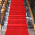 Shappy Red Carpet Runner Rug 55gsm Thickness with 1 Piece Carpet Tape for Wedding Christmas Xmas Thanksgiving Outdoor Accessories, Wedding Party H...