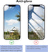 Matte Privacy Screen Protector for iPhone 14/iPhone 13Pro /13 Screen Protector Privacy Glass Anti-Glare,Anti-Spy Tempered Glass Film,Smooth and Re...