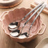 Soup Spoons, Premium 18/10 Stainless Steel Large Round Spoons with Long Handles, 8.2" Long Tablespoon, Dishwasher Safe, 2 pack...