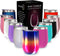 CHILLOUT LIFE 12 oz Stainless Steel Tumbler with Lid & Gift Box - Wine Tumbler Double Wall Vacuum Insulated Travel Tumbler Cup for Coffee, Wine, C...