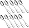 10-piece Demitasse Espresso Spoons, 4.5 Inches Stainless Steel Mini Coffee Spoons...