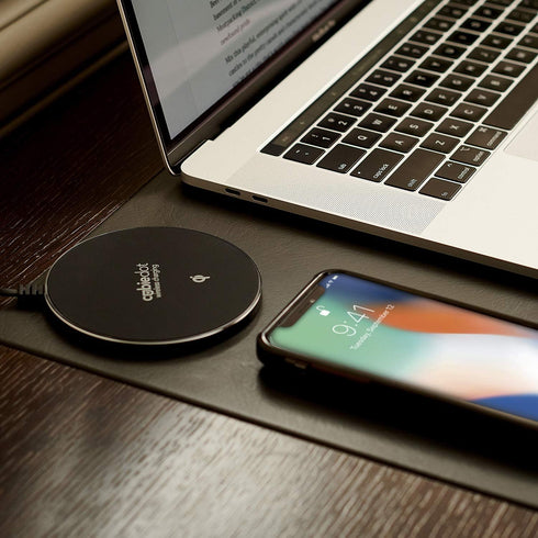 Brandstand | CubieDot | 10W Fast Charge Qi Wireless Charger | Compatible with iPhone 12/11/11 Pro Max/XS Max/XR/XS/X/8/8+,Galaxy Note 10/Note 10+/...