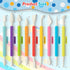 9PCS Clay Tools for Kids & Adult, UUSYCUN Plastic Air Dry Clay Tools Kit, Double-Head Clay Sculpting Tools for Pottery, Polymer, Air Dry Clay, Mod...