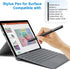 Stylus Pen for Microsoft Surface (2500 Hours Battery Life), Work for Surface Pro X/9/8/7/6/5/4/3, Surface Go Book Laptop Studio 4/3/2/1, Smooth Wr...
