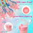 Decorate Your Own Water Bottle Kits for Girls Age 4-6-8-10,Mermaid Gem Diamond Painting Crafts,Fun Arts and Crafts Gifts Toys for Girls Birthday C...