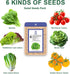 Salad Greens Seed Pod Kit with Lettuce and Tomato, Red and Green Leaf, Butter Head, Spinach for Hydroponic Pods, Grow Anything for Hydroponics Gro...